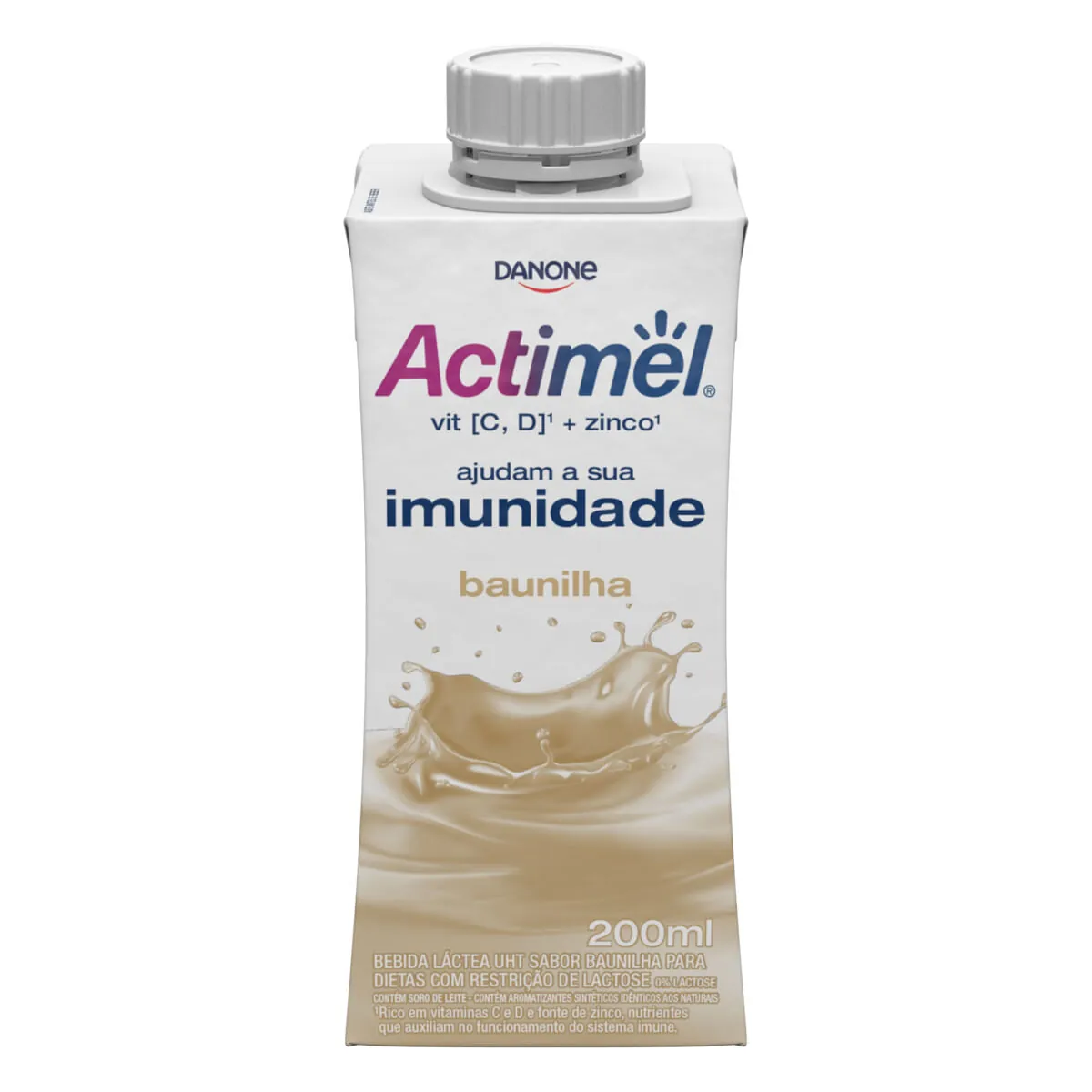 Bebida Láctea Actimel Baunilha 200 ml
