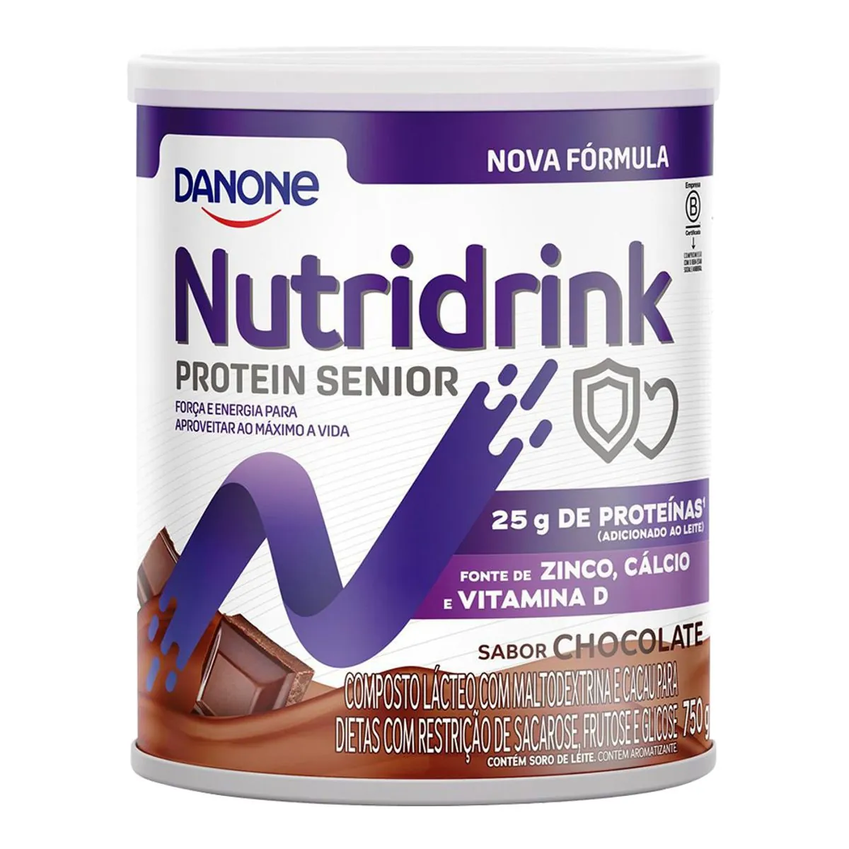 Nutridrink Protein Senior Chocolate 750g