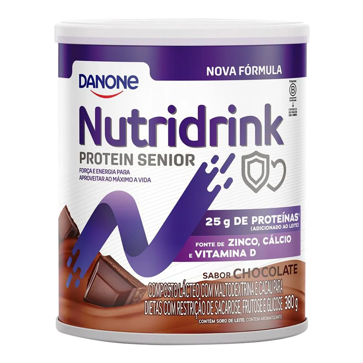 Nutridrink Protein Senior Chocolate 380g