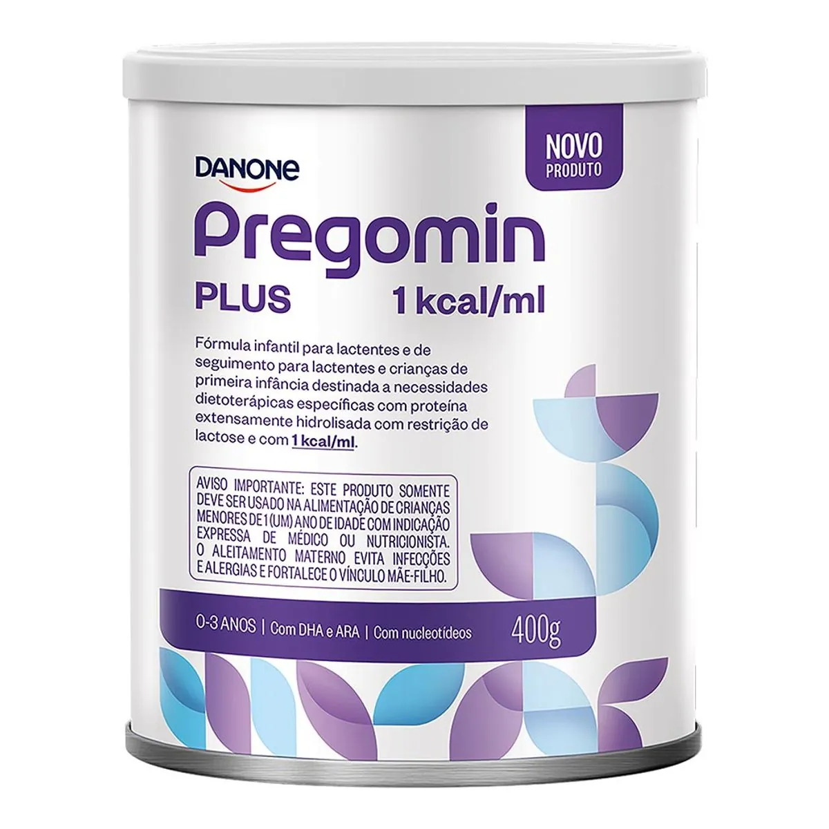 Fórmula Infantil Para Lactentes Pregomin Plus Lata 400g