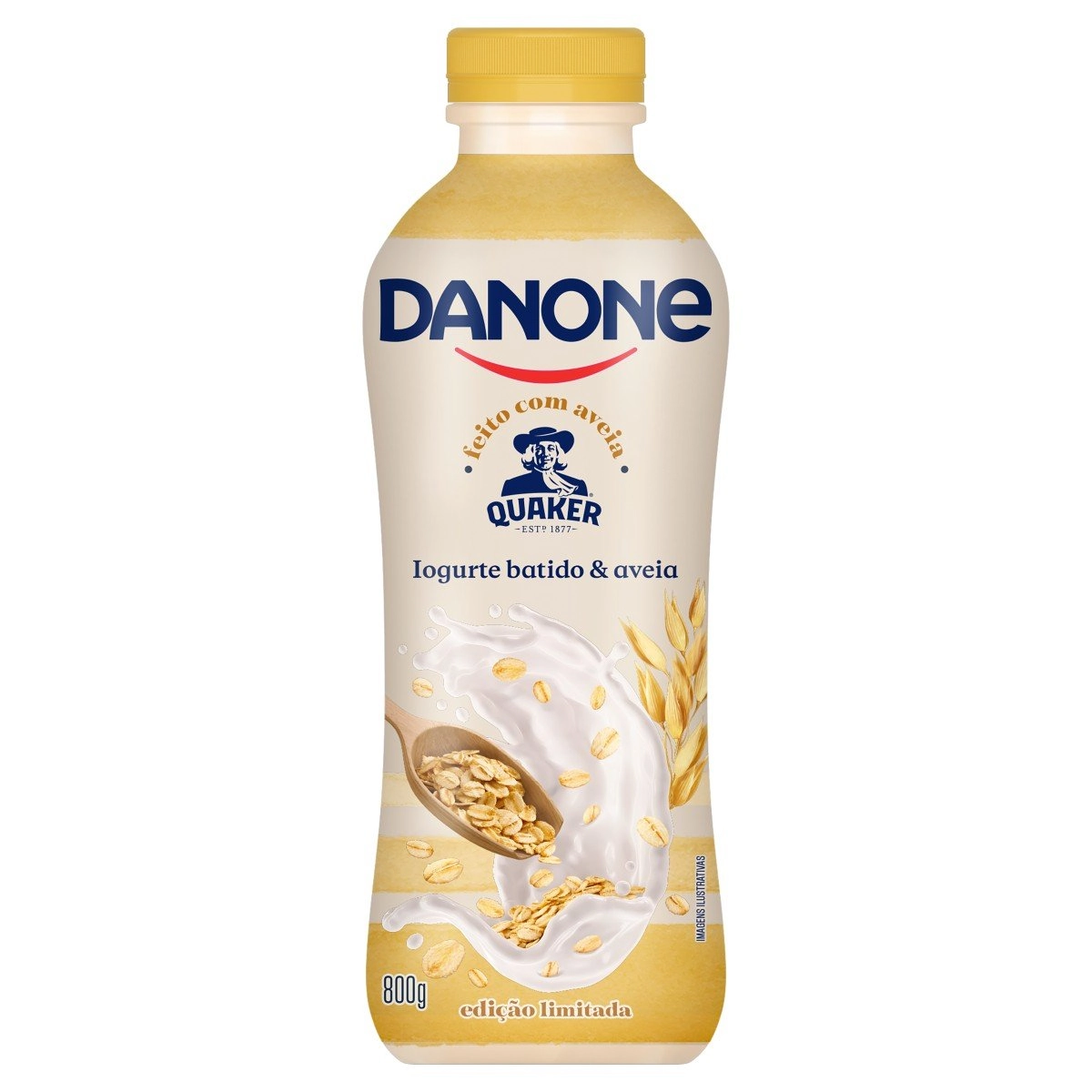 Iogurte Batido Aveia Danone Garrafa 800g