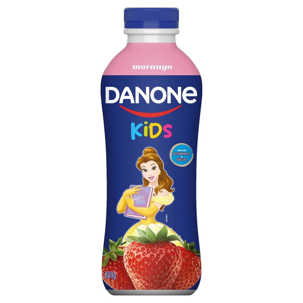 Iogurte Morango Danone Kids Garrafa 800g