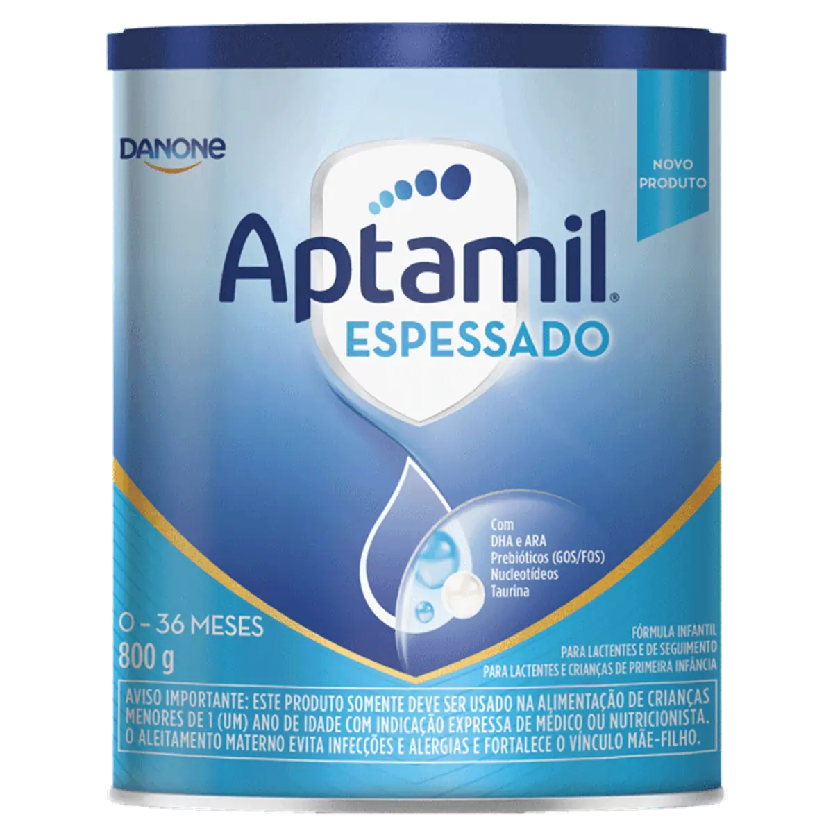 Fórmula Para Lactentes Aptamil Espessado Lata 800g