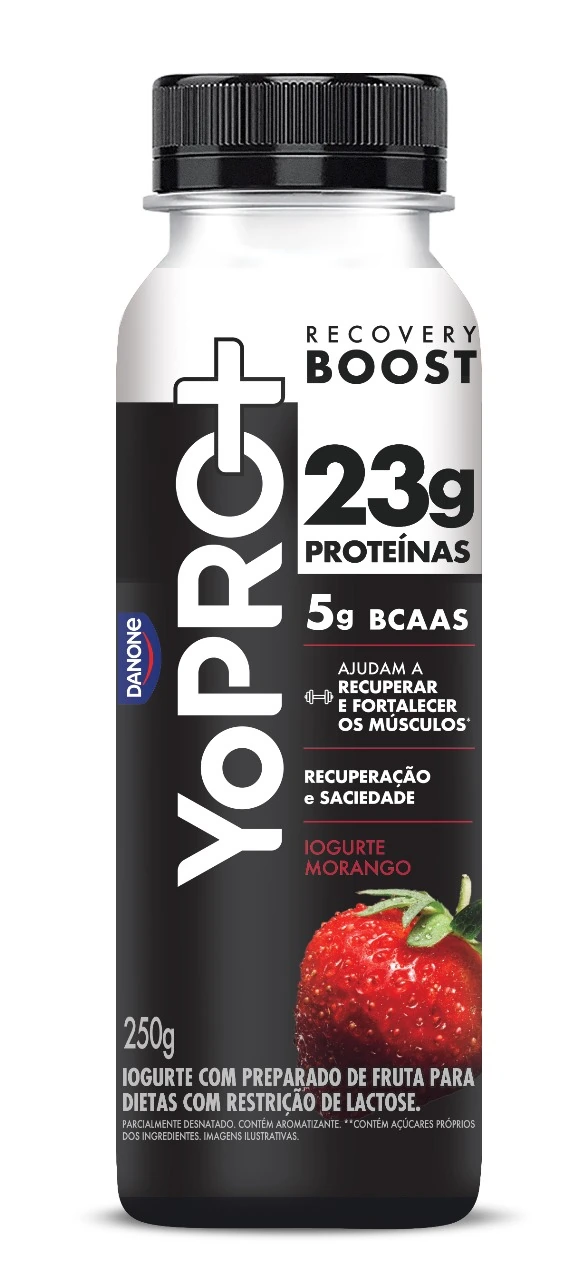 Iog Danone Yopro 23g Proteina Morango 250g