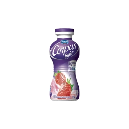 Leite Fermentado Corpus Danone Morango