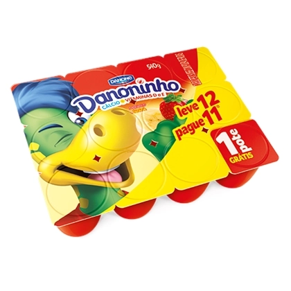 Danoninho Danone Morango