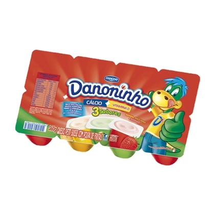 Danoninho Petit Suisse Com Polpa De Frutas