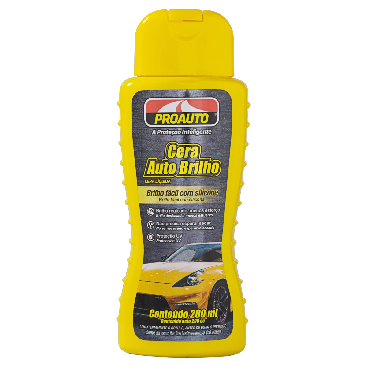 Proauto Cera Liq.200ml
