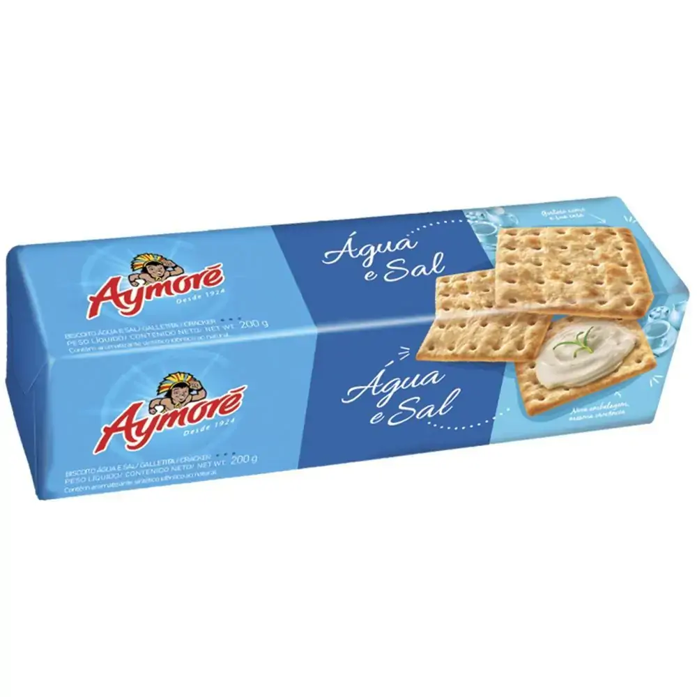 Bisc.aymore Agua Sal 200g