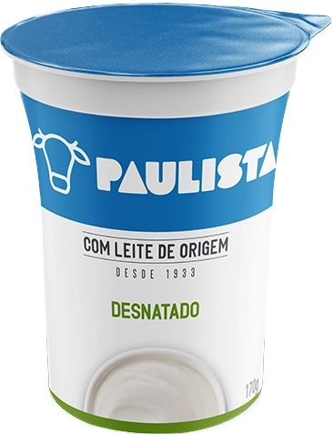 Iogurte Paulista Desnatado