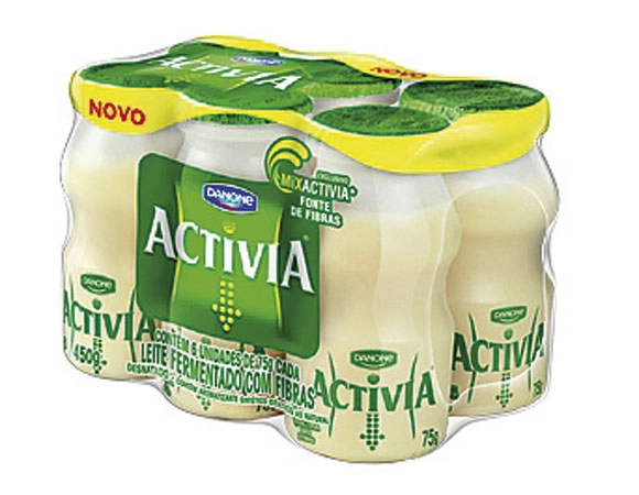 Leite Fermentado Activia Light