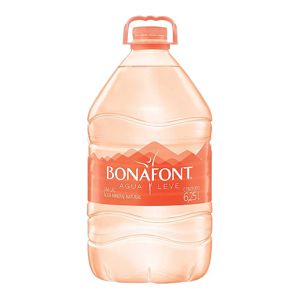 Água Mineral sem Gás BONAFONT Garrafão 6,25 Litros