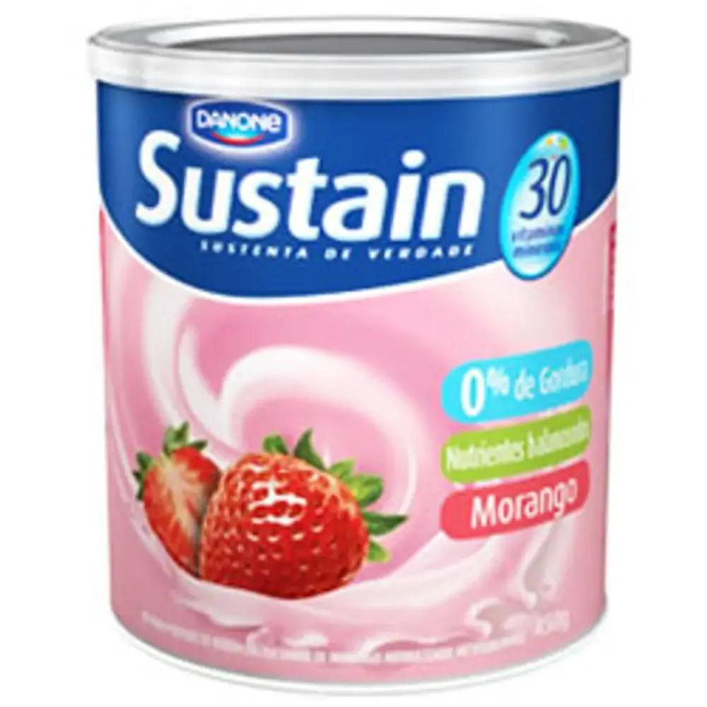 Sustain Regular Morango Lata