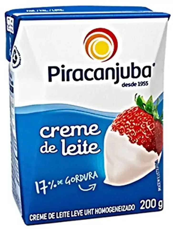 Creme De Leite Paulista Light 200g