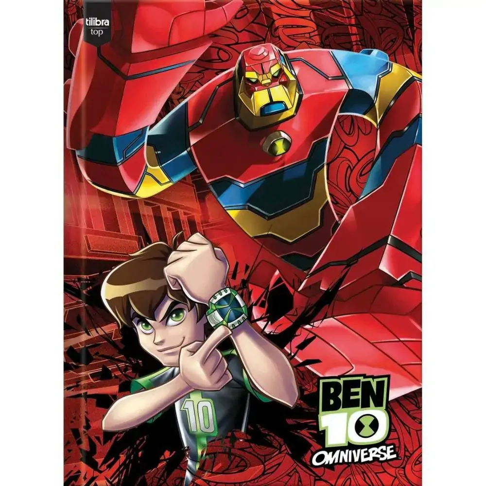 Cad Til Ben 10 Broch Top Univ Cd 96f