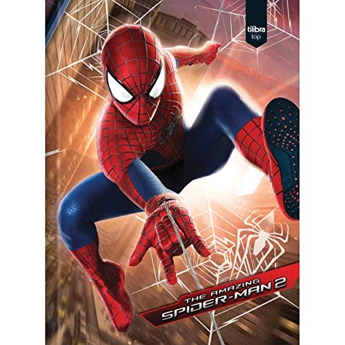 Cad.tilibra Broch Univ 96fls Top Spider Man
