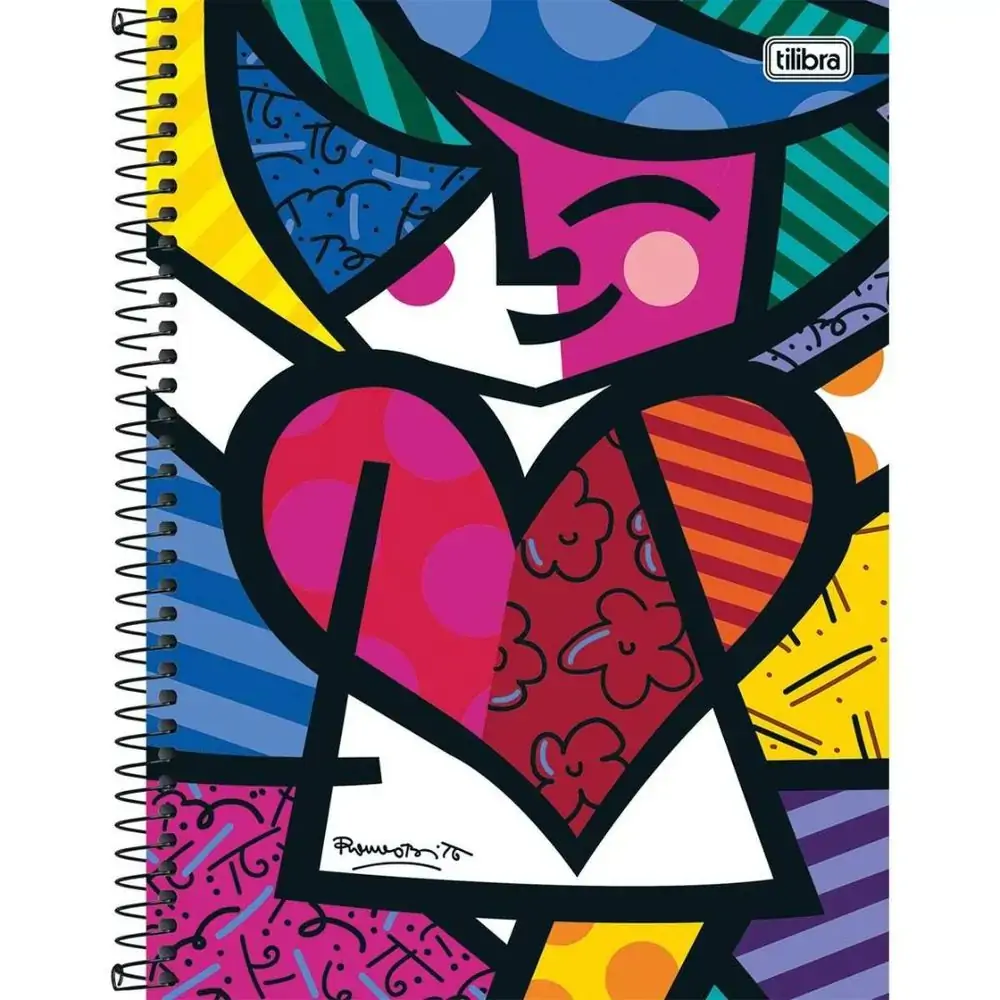 Cad Til Romero Britto Univ Cd 200f