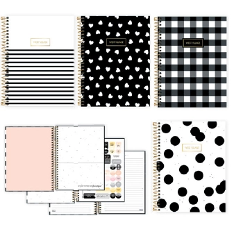 Caderno Cd Coleg West Villa 1m 80fls