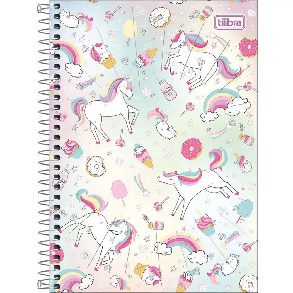 Caderno Tilibra Cd.esp.blink 80fls