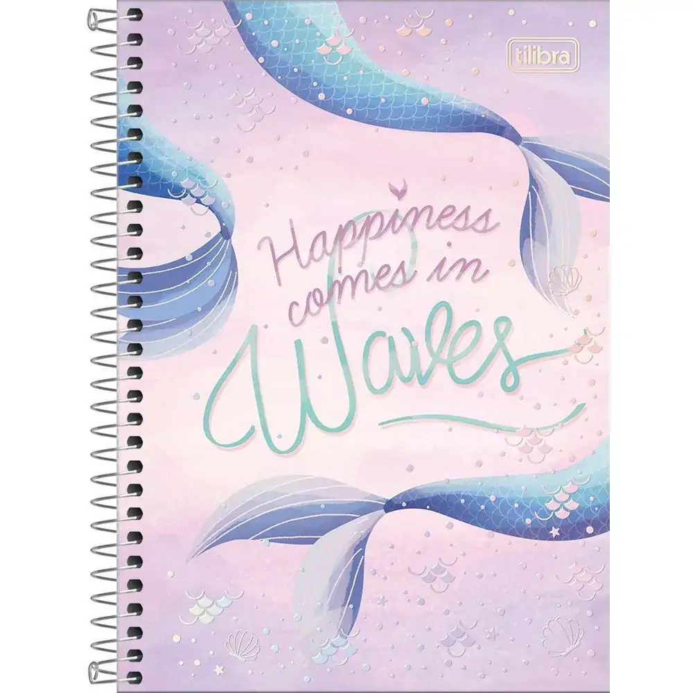 Caderno Tilibra Cd.esp.wonder 80fls
