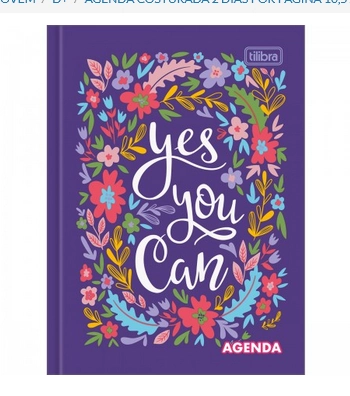 Agenda Tilibra Cost Perm D M3