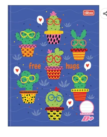Caderno C D Broch Ca