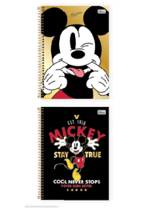 Cad Cd Univ Mickey 1m 80f 7891027308179 Pc/4