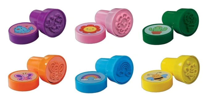 Tilibra Carimbos Fun Garden Unidade