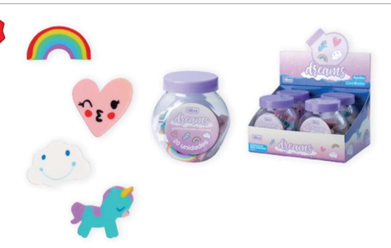 Borracha Mini Dreams Pote 20