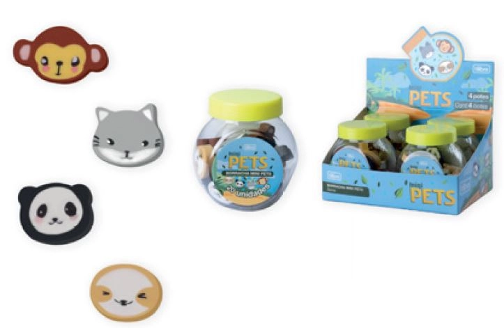 Borracha Mini Pets Ref.345067