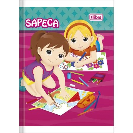 Caderno Brochura Capa Flexível Universitário Sapeca 60 Folhas 199g Tilibra