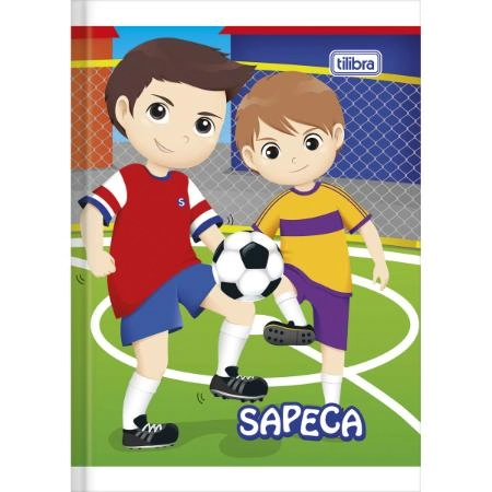 Caderno Brochurao Sapeca 80 Folhas 261g Tilibra