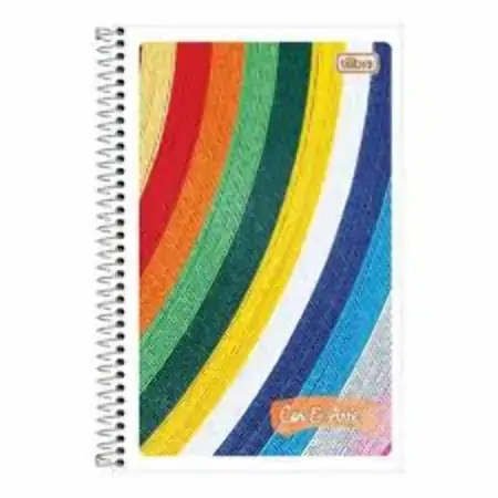 Caderneta Cor E Arte 48 Folhas 53g Tilibra