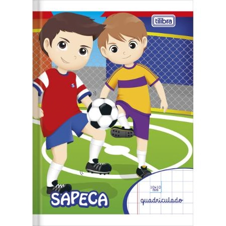 Caderno Brochura Sapeca 40 Folhas 69g Tilibra