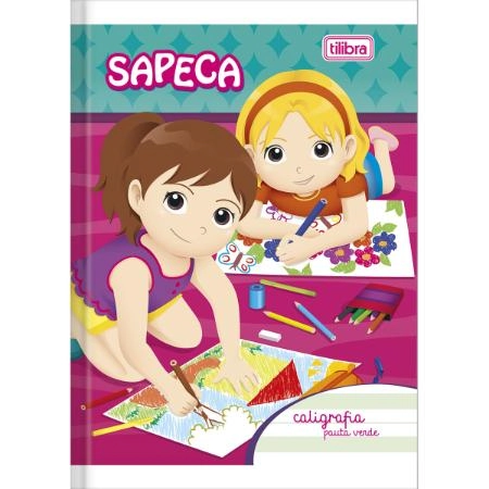 Caderno Brochura Pedagogico 40 Folhas 69g Tilibra