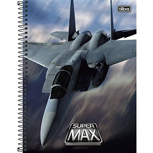 Caderno Supermax 20mat 400f Tilibra