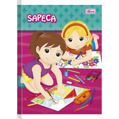 Caderno Brochura Sapeca 60 Folhas 102g Tilibra