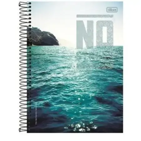 Caderno Espiral Universitário No Stress 320 Folhas 1232g Tilibra