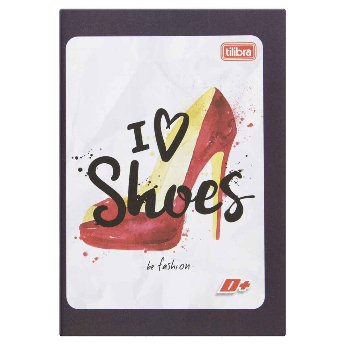 Caderno Capa Dura Brochura I Love Shoes Tilibra D 140mm X 200mm 96 Folhas