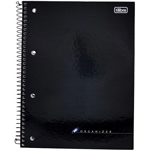Caderno Profissional Organizer Capa Dura 100 Folhas Tilibra