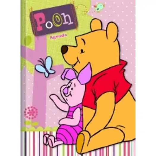 Agenda Pooh 130g Tilibra