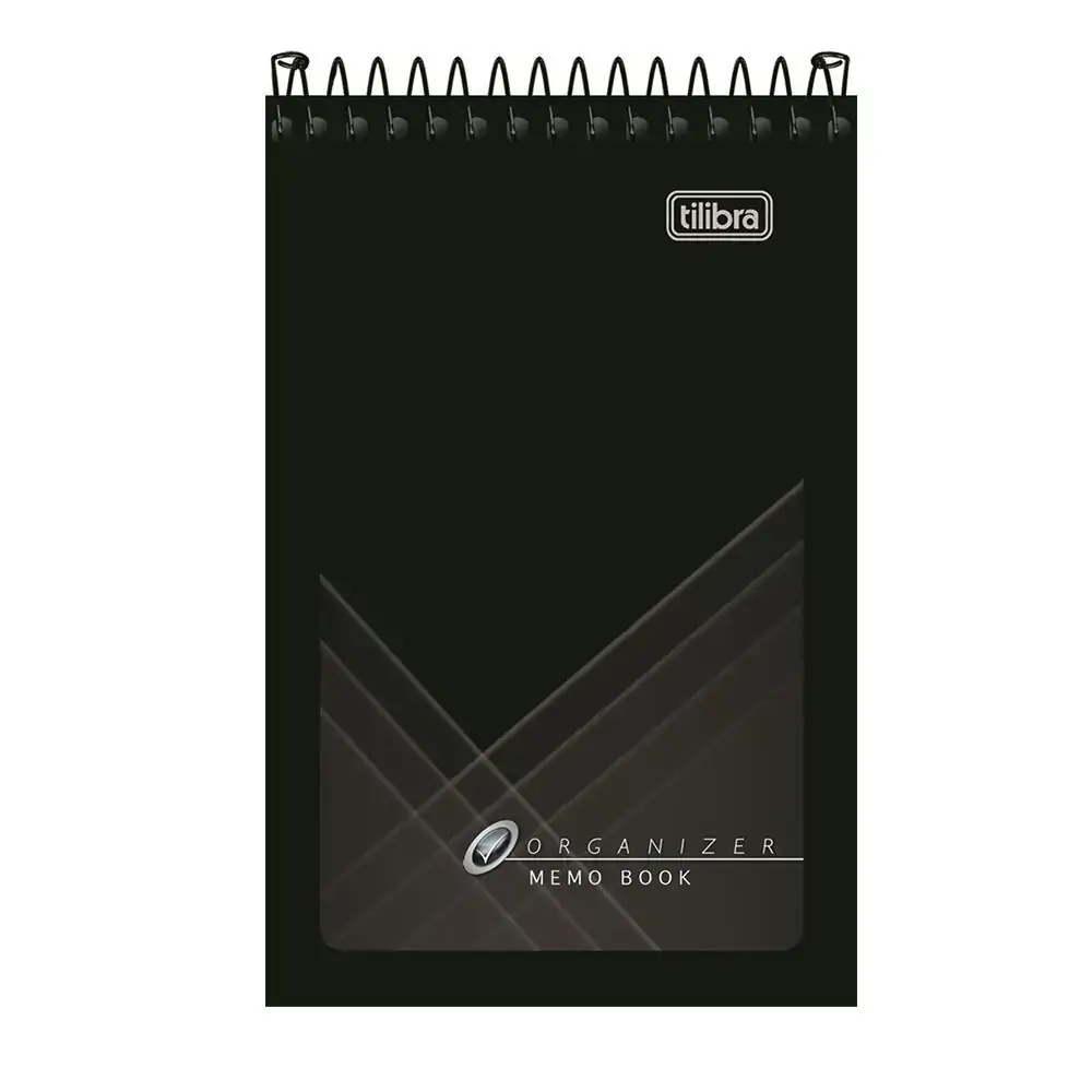 Caderneta Memo Book 75f Organizer