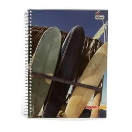 Caderno Espiral Universitário 200 Folhas 705g Tilibra