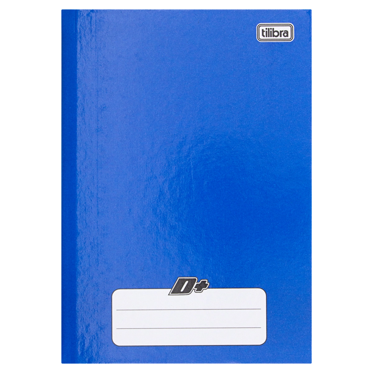 Caderno Capa Dura Brochura Azul Tilibra D 140mm X 200mm 48 Folhas