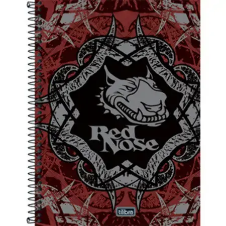 Caderno Red Nose 12mt 240fls Ref Tilibra