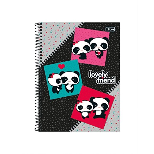 Caderno Lovely Friend 1x1 96f Ref. 118974