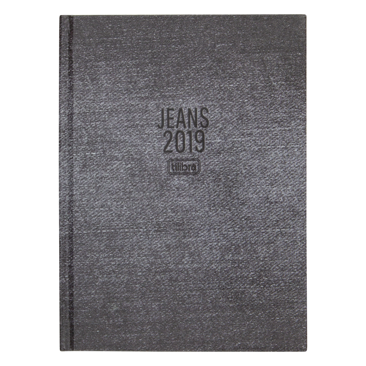 Agenda Costurada Jeans 2019 Tilibra