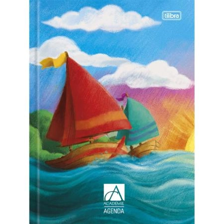 Agenda Estudante 80folhas 197g Tilibra