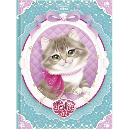Caderno Brochura Jolie Pet 431g Tilibra