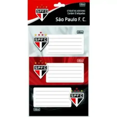 Etiqueta Adesiva Escolar Sao Paulo 23g Tilibra